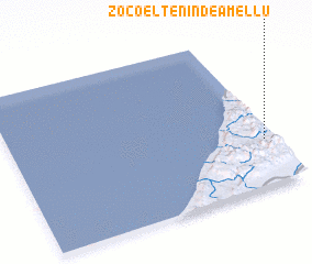 3d view of Zoco el Tenin de Amel-lu