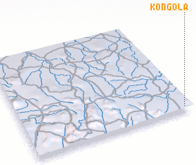 3d view of Kongola