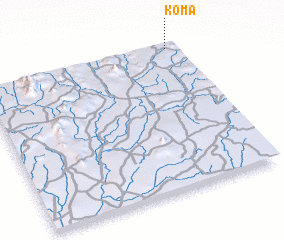 3d view of Koma