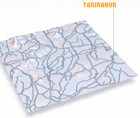 3d view of Taninahun