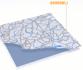 3d view of Demonbli