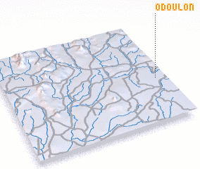 3d view of Odoulon