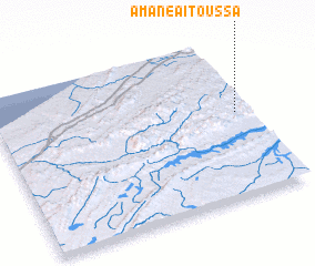 3d view of Amane Aït Oussa