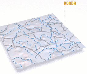 3d view of Bonda