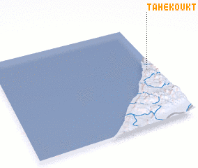 3d view of Tahekoukt