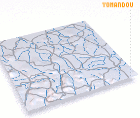 3d view of Yomandou