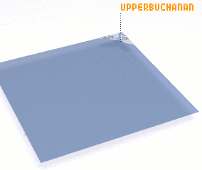 3d view of Upper Buchanan