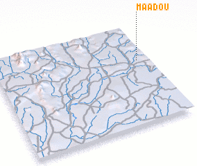 3d view of Maadou