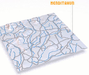 3d view of Menditahun