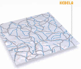 3d view of Kébéla