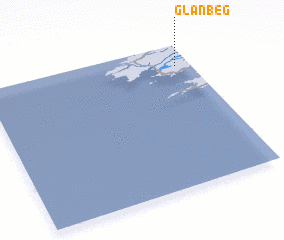 3d view of Glanbeg