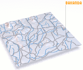 3d view of Bakanda