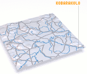 3d view of Kobarakolo