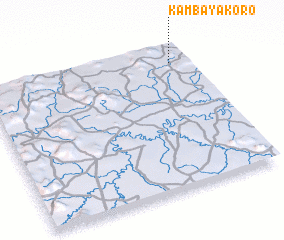 3d view of Kambaya Koro