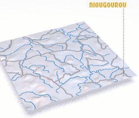 3d view of Niougourou