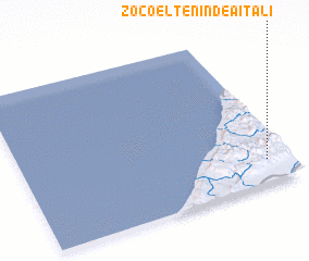 3d view of Zoco el Tenin de Ait Ali