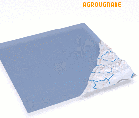 3d view of Agrougnane