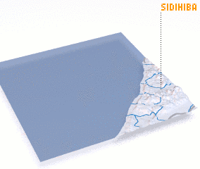 3d view of Sidi Hiba