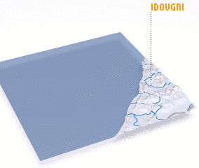 3d view of Id Ougni