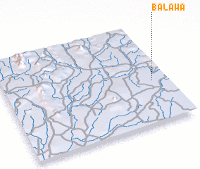 3d view of Balawa