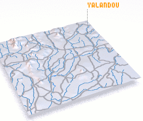 3d view of Yalandou