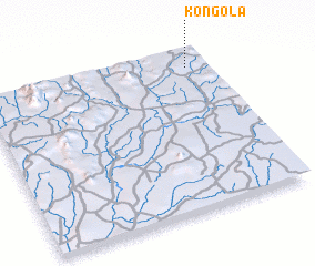 3d view of Kongola