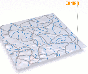 3d view of Camian