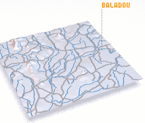 3d view of Baladou