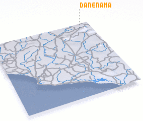 3d view of Danenama