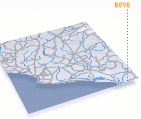 3d view of Boye