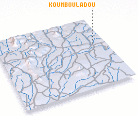 3d view of Koumbouladou