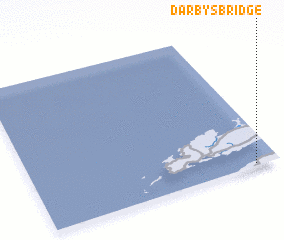 3d view of Darbyʼs Bridge
