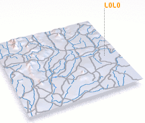 3d view of Lolo