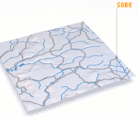 3d view of Sobé