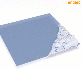 3d view of Agadir