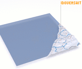 3d view of Id Ou Emsaït