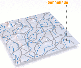 3d view of Kpandahewa