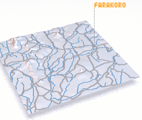 3d view of Farakoro