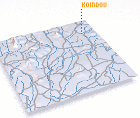 3d view of Koïndou