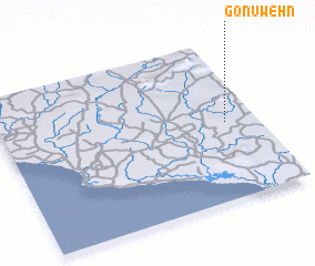 3d view of Gonuwehn