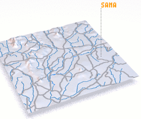 3d view of Sama