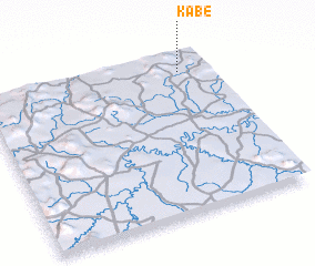 3d view of Kabé