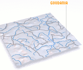 3d view of Goudania