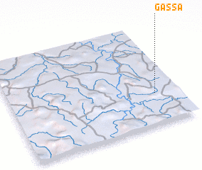 3d view of Gassa