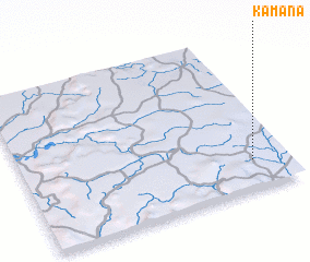 3d view of Kamana