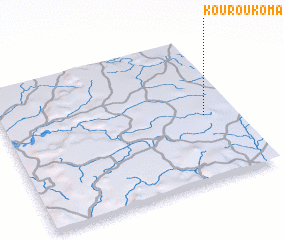 3d view of Kouroukoma