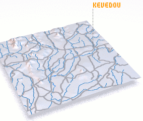 3d view of Kévédou