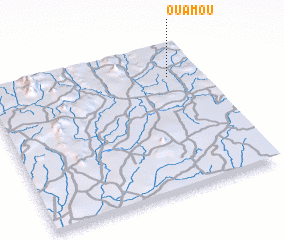 3d view of Ouamou