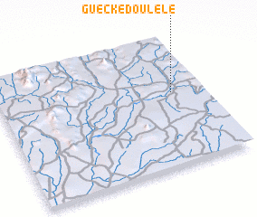 3d view of Guéckédou Lele