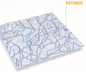3d view of Kotuhun